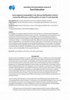 Research paper thumbnail of Rural-regional sustainability in the Murray Darling Basin: School / community difference and the politics of water in rural Australia