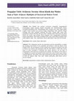 Research paper thumbnail of Pengajian Tafsir Al-Quran: Sorotan Aliran Klasik dan Moden