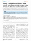 Research paper thumbnail of Discovery of an ebolavirus-like filovirus in europe, PLoS Pathog. 7: e1002304