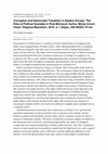 Research paper thumbnail of Corruption and Democratic Transition in Eastern Europe. The Role of Political Scandals in Post-Milošević Serbia