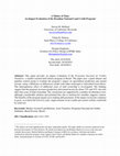 Research paper thumbnail of A matter of time: An impact evaluation of the Brazilian National Land Credit Program