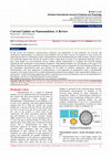 Research paper thumbnail of Current Update on Nanoemulsion: A Review