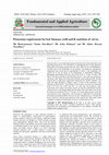 Research paper thumbnail of Potassium requirement for leaf biomass yield and K nutrition of stevia