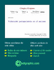 Research paper thumbnail of Valoración perioperatoria en el anciano