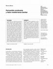 Research paper thumbnail of Recurrent pericardial effusion due to familiar Mediterranean fever