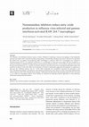 Research paper thumbnail of Neuraminidase inhibitors reduce nitric oxide production in influenza virus-infected and gamma interferon-activated RAW 264.7 macrophages