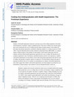 Research paper thumbnail of Cooling Out Undergraduates with Health Impairments: The Freshman Experience