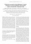 Research paper thumbnail of Postpartum assessment of fetal inflammatory response syndrome in a preterm population with premature rupture of membranes: A Romanian study