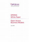 Research paper thumbnail of Operas Open Access Business Models White Paper