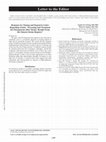 Research paper thumbnail of Response by Cheung and Kapral to Letter Regarding Article, "Screening and Treatment for Osteoporosis After Stroke: Results From the Ontario Stroke Registry"