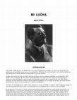 Research paper thumbnail of Mi Lucha - Adolf Hitler