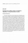 Research paper thumbnail of Re-visiting Migration and Semi-proletarianization1