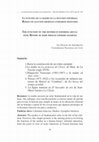 Research paper thumbnail of La función de la madre en la educación