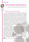 Research paper thumbnail of Intersexualidade: desafios de gênero