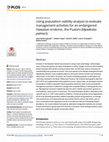 Research paper thumbnail of Using population viability analysis to evaluate management activities for an endangered Hawaiian endemic, the Puaiohi (Myadestes palmeri)