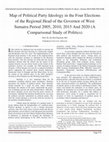 Research paper thumbnail of Map of Political Party Ideology in the Four Elections of the Regional Head of the Governor of West Sumatra Period 2005, 2010, 2015 And 2020 (A Comparisonal Study of Politics)