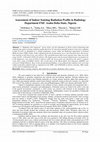 Research paper thumbnail of Assessment of Indoor Ionizing Radiation Profile in Radiology Department FMC Asaba Delta State, Nigeria