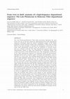 Research paper thumbnail of From river to shelf, anatomy of a high-frequency depositional sequence: The Late Pleistocene to Holocene Tiber depositional sequence