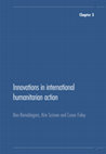 Research paper thumbnail of Innovations in international humanitarian action