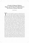 Research paper thumbnail of A Family of Migrant Workers: Region and the Rise of Neoliberalism in the Fiction of Alistair MacLeod