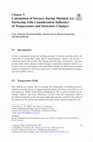 Research paper thumbnail of Calculation of Stresses during Shielded Arc Surfacing with Consideration Influence of Temperature and Structure Changes