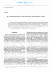 Research paper thumbnail of The Analysis of Thermomechanical States in Multipass Arc Weld Surfaced Steel Elements