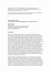 Research paper thumbnail of Counter-infrastructures: Critical empowerment and emancipation in a networked world