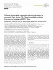 Research paper thumbnail of Holocene phototrophic community and anoxia dynamics in meromictic Lake Jaczno (NE Poland) using high-resolution hyperspectral imaging and HPLC data