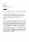 Research paper thumbnail of Traces of sunlight in carbon biochemistry of shallow subarctic lakes