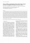 Research paper thumbnail of Geochemistry, Fossil Pigments and Temperature Time-Series Analyses