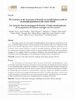 Research paper thumbnail of Les Guanches dans les montagnes de Tenerife : l’étude interdisciplinaire d’une population de substrat amazighe aux îles canaries