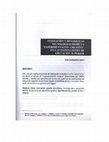 Research paper thumbnail of Innovación y desarrollo tecnológico desde la "Experimentación creativa" en las instituciones de educación superior