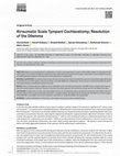 Research paper thumbnail of Atraumatic Scala Tympani Cochleostomy; Resolution of the Dilemma