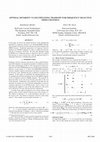 Research paper thumbnail of Optimal diversity vs multiplexing tradeoff for frequency selective MIMO channels