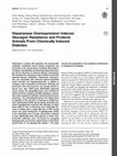 Research paper thumbnail of Heparanase Overexpression Induces Glucagon Resistance and Protects Animals From Chemically-Induced Diabetes