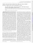 Research paper thumbnail of Adipose triglyceride lipase (ATGL) deletion from adipocytes, but not skeletal myocytes, impairs acute exercise performance in mice