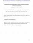 Research paper thumbnail of Silencing branched-chain ketoacid dehydrogenase or treatment with branched-chain ketoacids ex vivo inhibits muscle insulin signaling