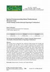 Research paper thumbnail of SPRITUAL ENTEPRENEURSHIP DALAM PEMBERDAYAAN EKONOMI UMAT: Studi terhadap Tarekat Idrisiyah Pageningan Tasikmalaya