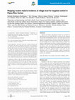 Research paper thumbnail of Mapping routine malaria incidence at village level for targeted control in Papua New Guinea