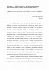 Research paper thumbnail of A Bíblia na argumentação básica de “A ética protestante e o espírito do capitalismo”