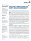 Research paper thumbnail of Projected Changes in Compound Flood Hazard From Riverine and Coastal Floods in Northwestern Europe