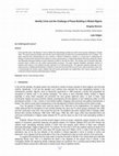 Research paper thumbnail of Identity Crisis and the Challenge of Peace-Building in Wukari-Nigeria