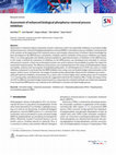 Research paper thumbnail of Assessment of enhanced biological phosphorus removal process inhibition