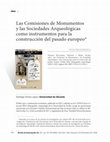 Research paper thumbnail of Reseña de "Las Comisiones de Monumentos y las Sociedades Arqueológicas como instrumentos para la construcción del pasado europeo" (Trinidad Tortosa y Gloria Mora, eds.)