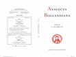 Research paper thumbnail of « L’encomium copte de S. Etienne protomartyr par le pseudo-Jean de Jérusalem. Introduction, édition du texte et traduction française (BHO 1093 – CANT 302 – Clavis coptica 0985) », Analecta Bollandiana 139 (2021), p. 241-271.