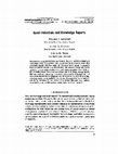 Research paper thumbnail of Quasi-lndexicals and Knowledge Reports