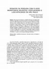 Research paper thumbnail of Desafios Da Pesquisa Com Fluxos Migratórios Recentes: Portugueses e Luso-Africanos Em São Paulo