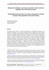 Research paper thumbnail of Technological and coporativa Governance integration: technical account of the acquisition of two private banks