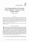 Research paper thumbnail of The Forum-Basilica at Caerwent (Venta Silurum): A History of the Roman Silures