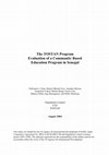 Research paper thumbnail of The TOSTAN Program Evaluation of a Community Based